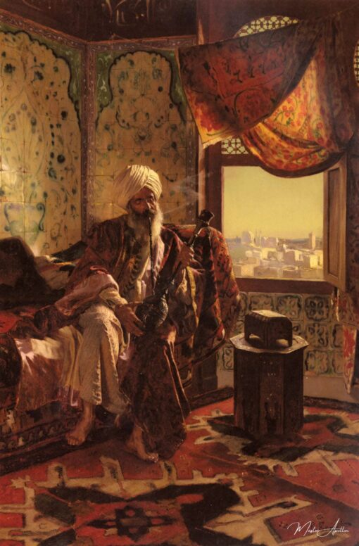Fumer le narguilé – Rudolf Ernst Rudolf Ernst 2