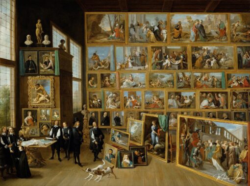 Galerie de l’archiduc Léopold – David The Younger Teniers David Teniers le Jeune