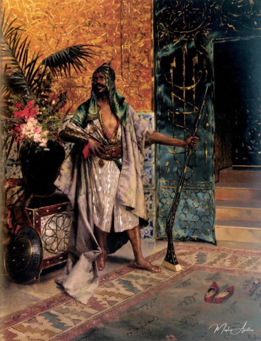 Garde du harem – Rudolf Ernst Rudolf Ernst 2