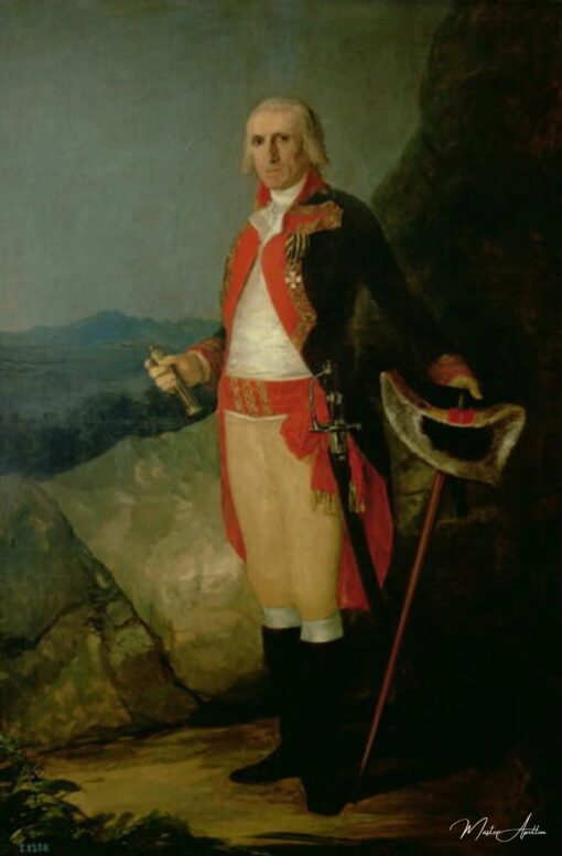Général Jose de Urrutia – Francisco de Goya Francisco de Goya