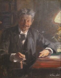Georg Brandes – Peder Severin Kroyer Peder Severin Krøyer