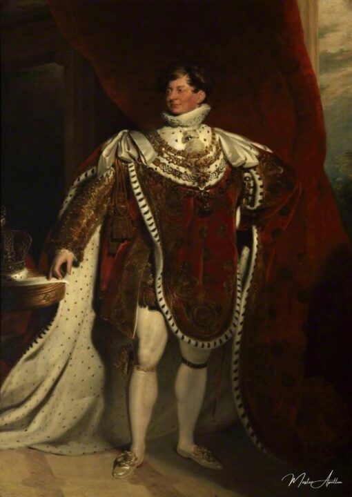 George IV de Thomas Lawrence Thomas Lawrence 2