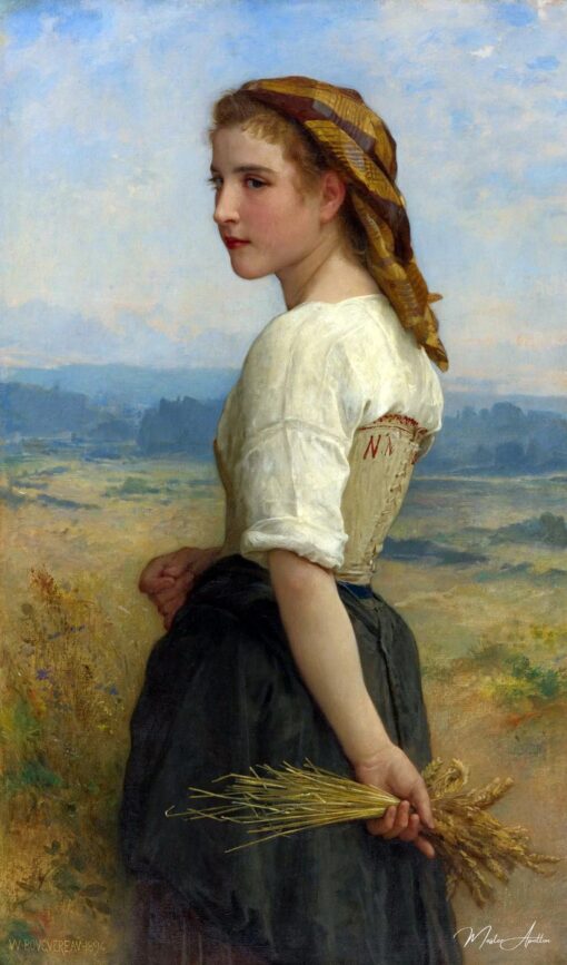 Glaneuse – William Bouguereau William Bouguereau