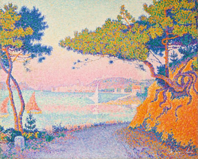 Golfe Juan – Paul Signac Paul Signac