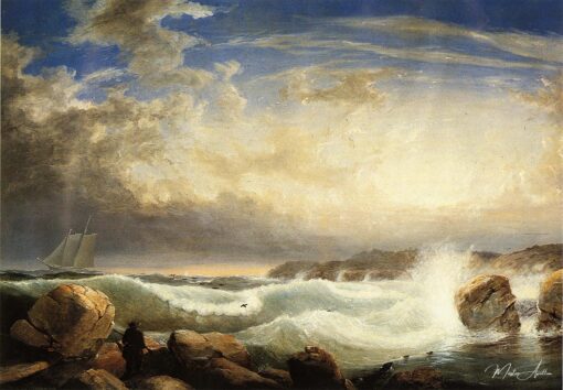 Gouffre de Rafes – Fitz Henry Lane Fitz Henry Lane
