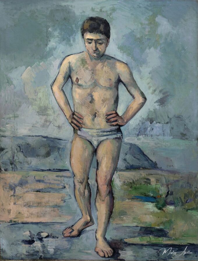 Grand baigneur – Paul Cézanne Paul Cézanne