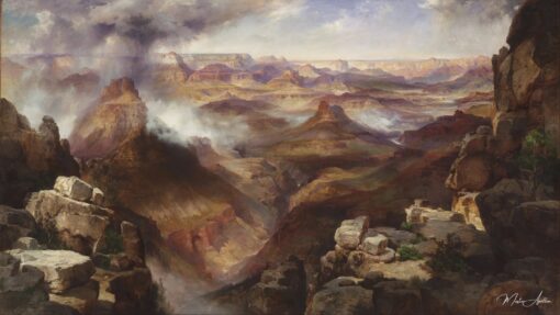 Grand Canyon du fleuve Colorado – Thomas Moran Thomas Moran