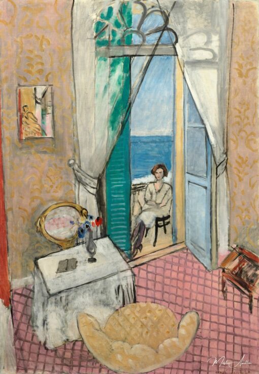 Grand intérieur Nice 1918 – Matisse Henri Matisse