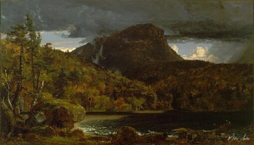 Haute montagne Torne, comté de Rockland, New York – Jasper Francis Cropsey Jasper Francis Cropsey 2