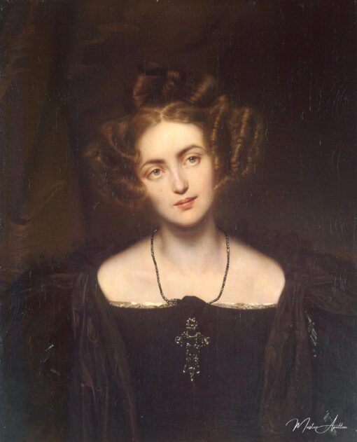 Henriette Sontag (1806-1854) – Paul Delaroche Paul Delaroche