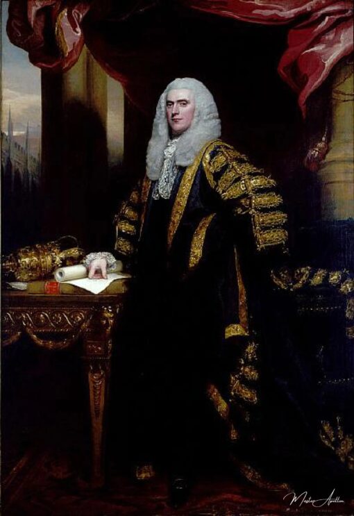 Henry Addington, premier vicomte de Sidmouth – John Singleton Copley John Singleton Copley