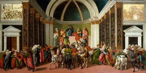 Histoire de la Virginie – Sandro Botticelli Sandro Botticelli
