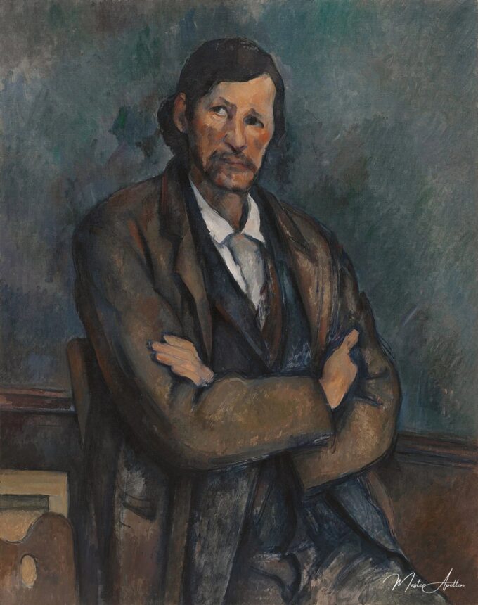 Homme aux bras croisés – Paul Cézanne Paul Cézanne