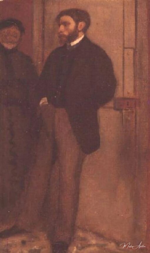 Homme et femme – Edgar Degas Edgar Degas