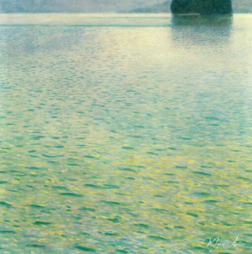 Île dans l’Attersee – Gustav Klimt Gustav Klimt