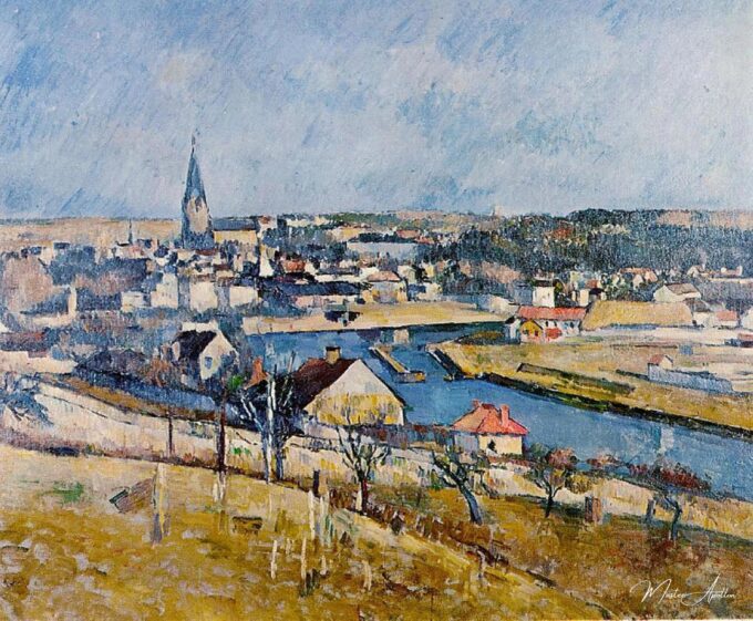 Île française – Paul Cézanne Paul Cézanne