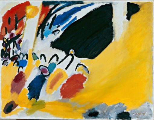 Impression III – Vassily Kandinsky Vassily Kandinsky