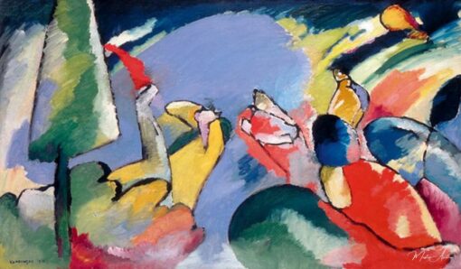 Improvisation 14 II – Vassily Kandinsky Vassily Kandinsky