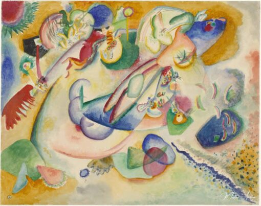 Improvisation 1914 – Vassily Kandinsky Vassily Kandinsky