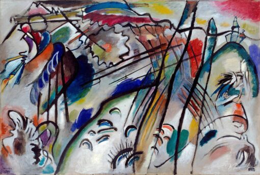 Improvisation 28 (second version) – Vassily Kandinsky Vassily Kandinsky