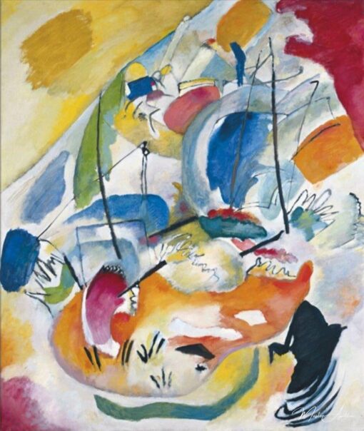 Improvisation 31 (Bataille navale) – Vassily Kandinsky Vassily Kandinsky