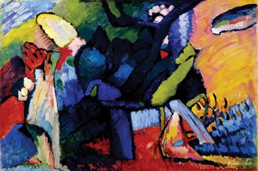 Improvisation 4 – Vassily Kandinsky Vassily Kandinsky