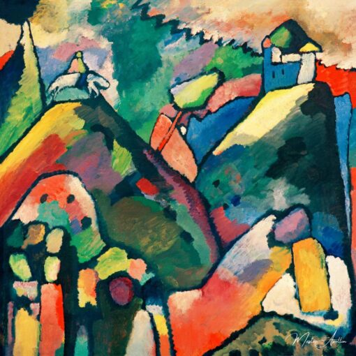 Improvisation 9 – Vassily Kandinsky Vassily Kandinsky