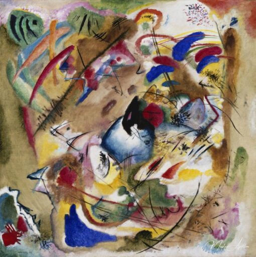 Improvisation rêveuse – Vassily Kandinsky Vassily Kandinsky