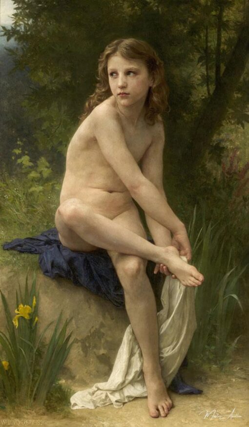 Innocence, 1891 – William Bouguereau William Bouguereau