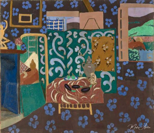 Intérieur aux aubergines – Matisse Henri Matisse