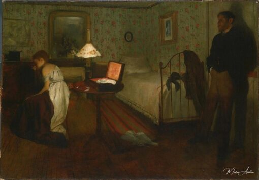 Intérieur – Edgar Degas Edgar Degas