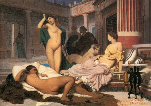 Intérieur grec – Jean-Léon Gérôme Jean-Léon Gérôme 2
