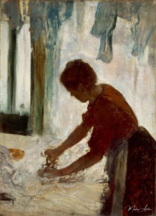 Ironer – Edgar Degas Edgar Degas