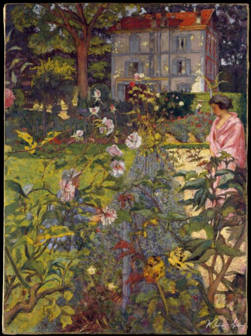 Jardin de Vaucresson – Édouard Vuillard Édouard Vuillard