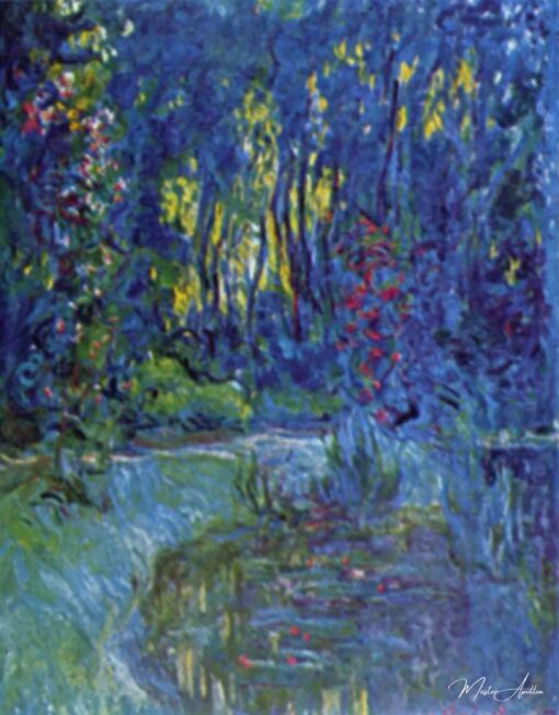 Jardin d’eau près de Giverny – Claude Monet Claude Monet 2