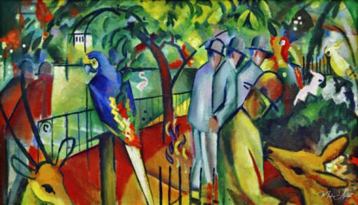 Jardin zoologique – August Macke August Macke