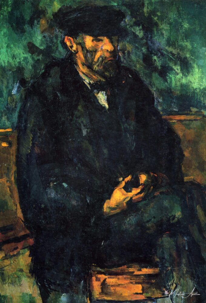 Jardinier Vallier – Paul Cézanne Paul Cézanne