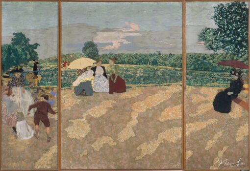Jardins publics – Édouard Vuillard Édouard Vuillard