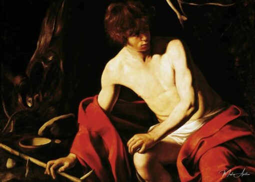 Jean le Baptiste vers 1603 – Caravage Le Caravage