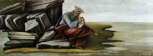 Jean sur Patmos – Sandro Botticelli Sandro Botticelli