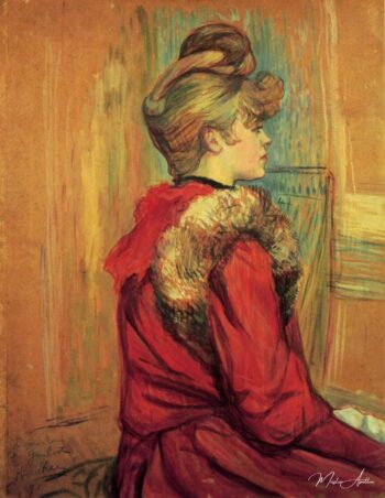 Jeanne Fontaine – Toulouse Lautrec Henri de Toulouse-Lautrec