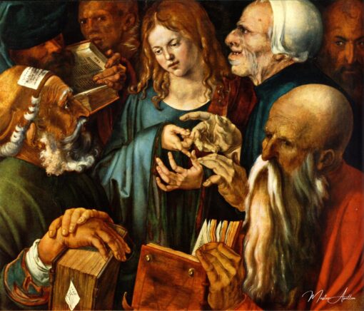 Jésus parmi les docteurs – Albrecht Dürer Albrecht Dürer 2