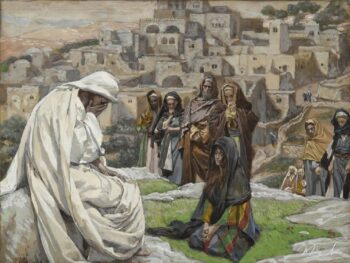 Jésus pleura – James Tissot James Tissot