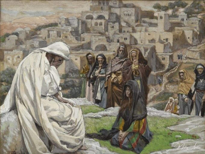 Jésus pleura – James Tissot James Tissot 2