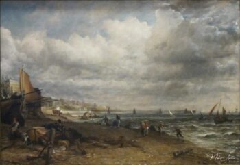 Jetée à chaînes, Brighton – John Constable John Constable