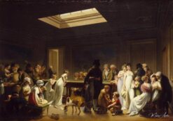 Jeu de billard – Louis Boilly Louis Boilly