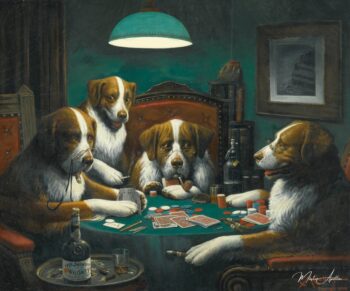 Jeu de poker – Cassius Marcellus Coolidge Cassius Marcellus Coolidge