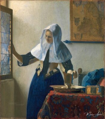 Jeune femme à l’aiguière – Johannes Vermeer Johannes Vermeer