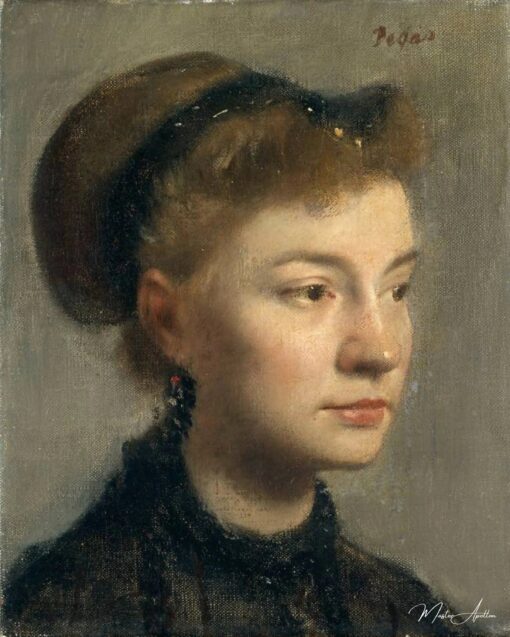 Jeune femme – Edgar Degas Edgar Degas