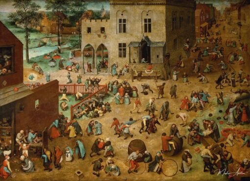 Jeux pour enfants – Pieter Brueghel l’Ancien Pieter Brueghel l'Ancien